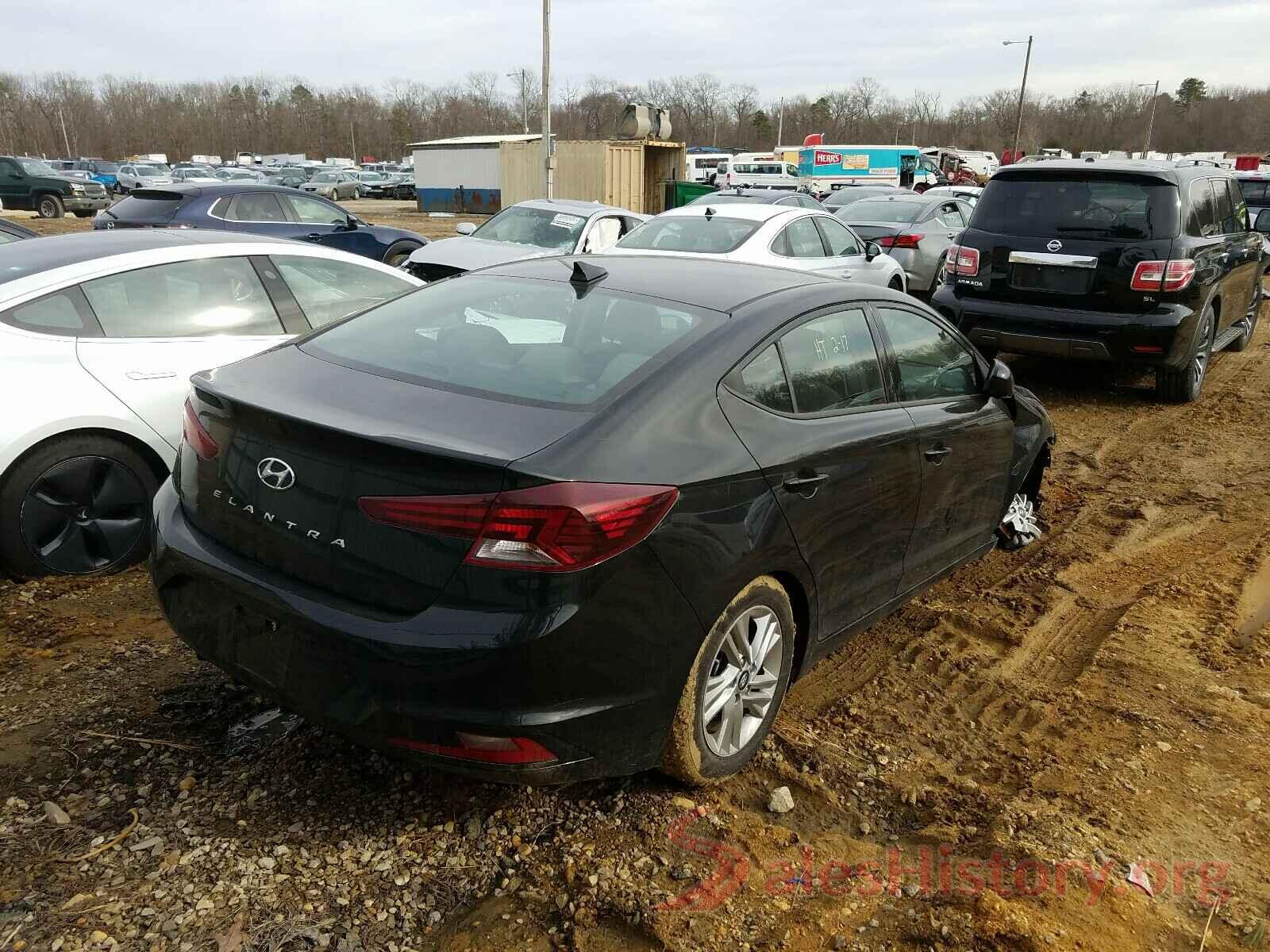 5NPD84LF9LH629443 2020 HYUNDAI ELANTRA