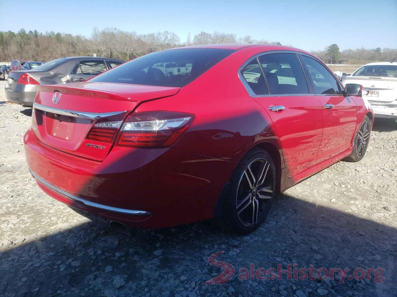 1HGCR2E51GA050561 2016 HONDA ACCORD