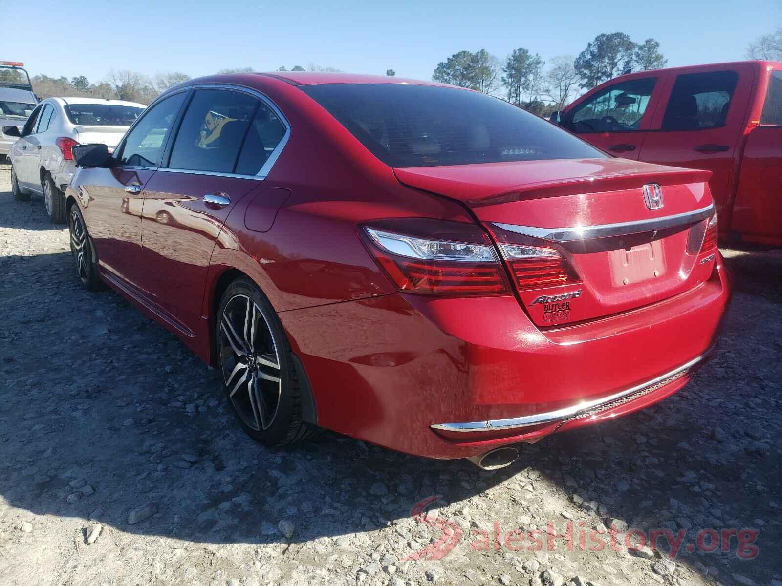 1HGCR2E51GA050561 2016 HONDA ACCORD