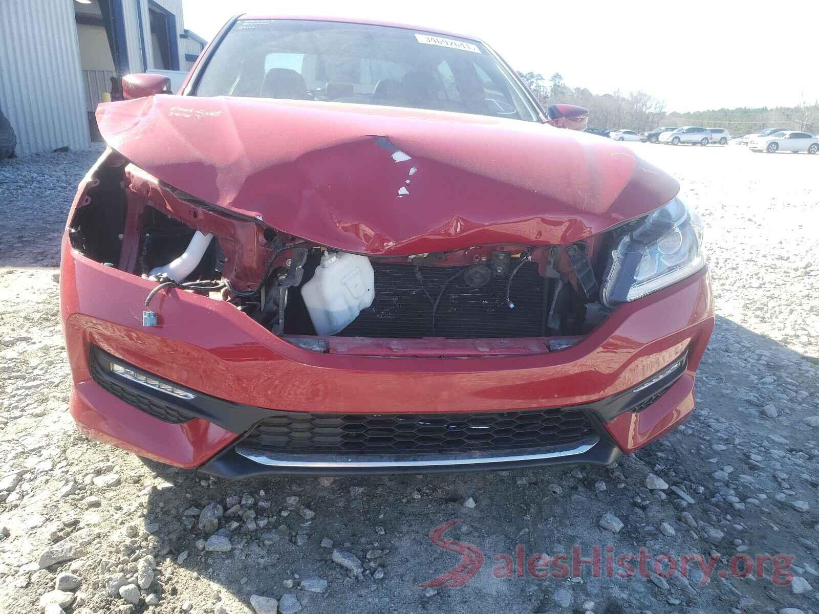 1HGCR2E51GA050561 2016 HONDA ACCORD