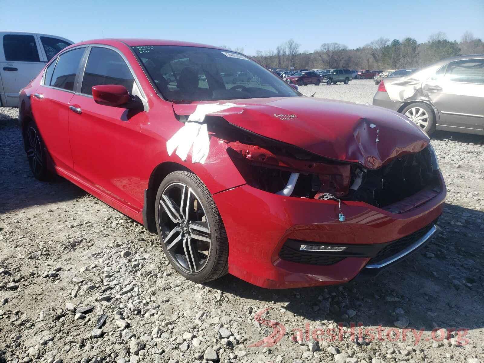 1HGCR2E51GA050561 2016 HONDA ACCORD