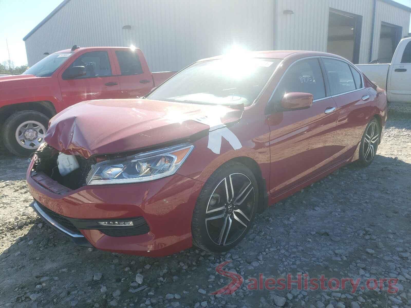 1HGCR2E51GA050561 2016 HONDA ACCORD