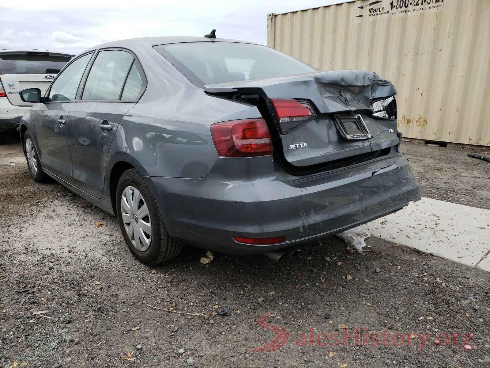 3VW167AJXGM325763 2016 VOLKSWAGEN JETTA