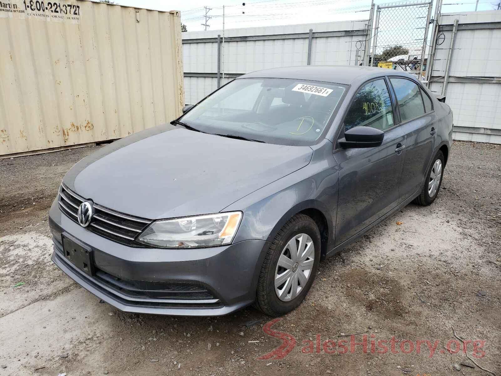 3VW167AJXGM325763 2016 VOLKSWAGEN JETTA