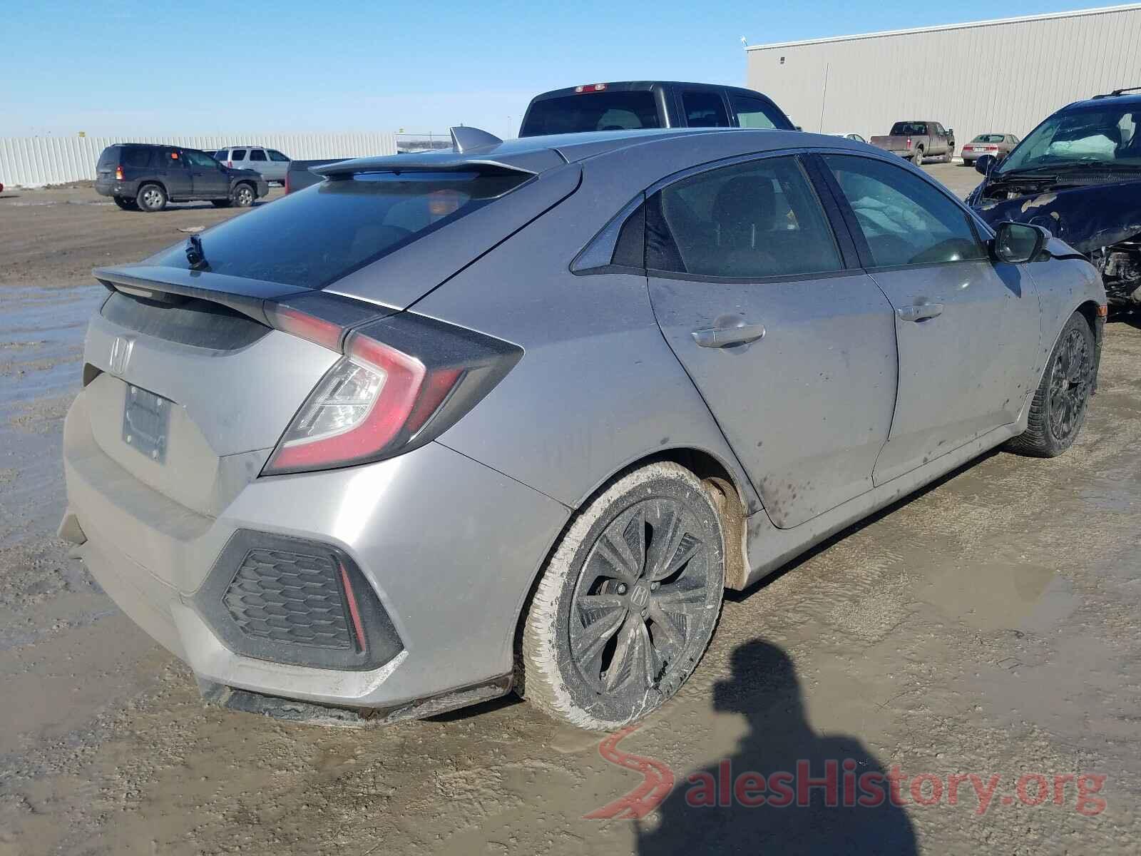 SHHFK7H51JU208550 2018 HONDA CIVIC