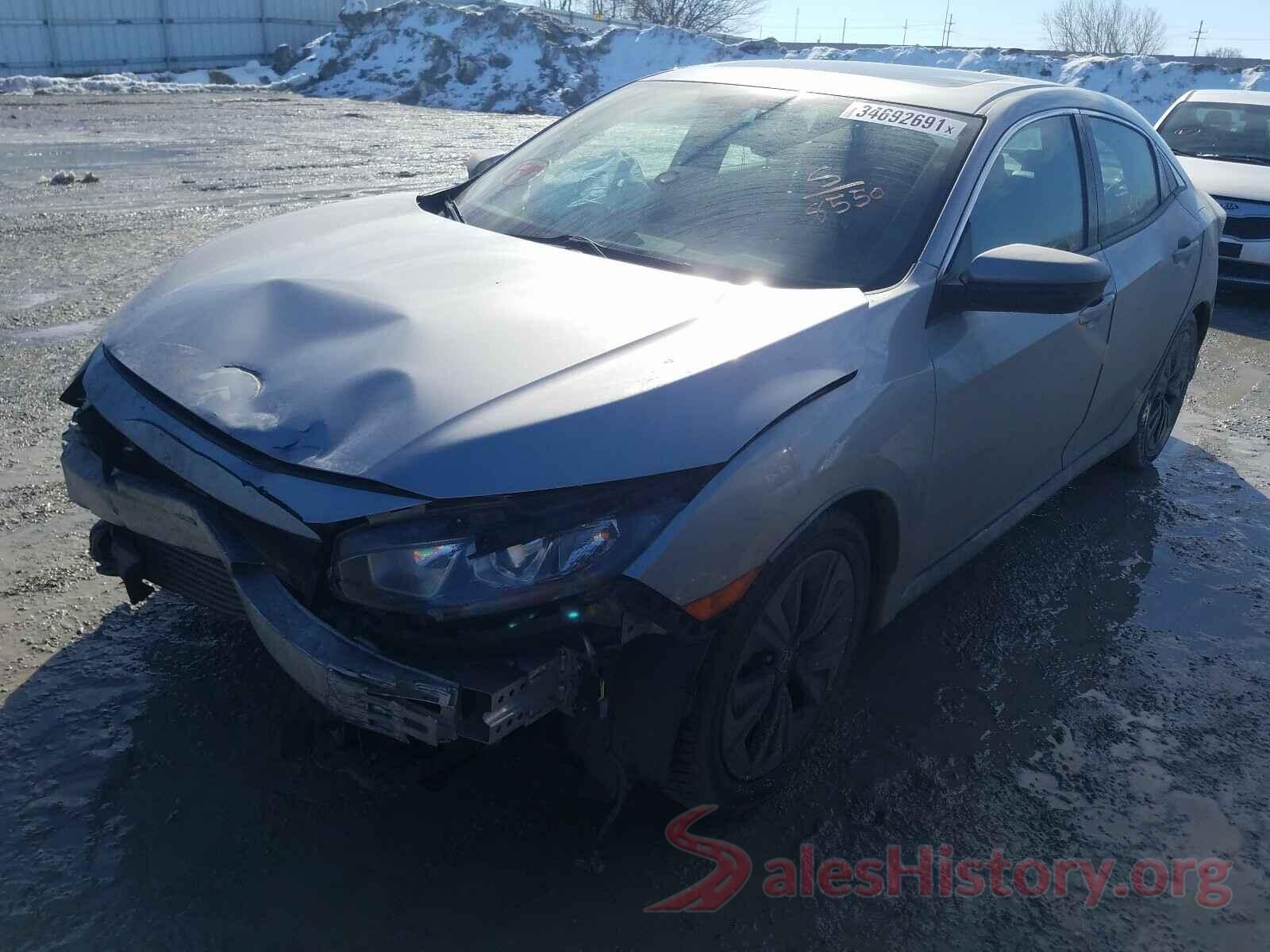 SHHFK7H51JU208550 2018 HONDA CIVIC