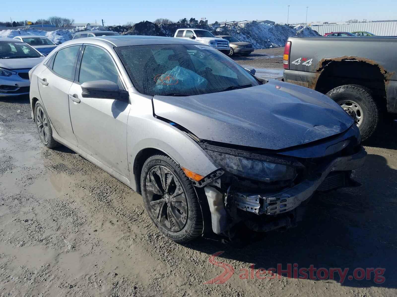 SHHFK7H51JU208550 2018 HONDA CIVIC