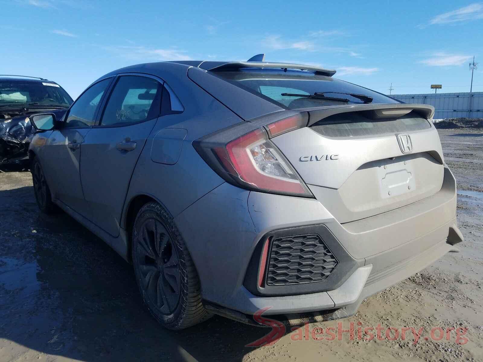 SHHFK7H51JU208550 2018 HONDA CIVIC