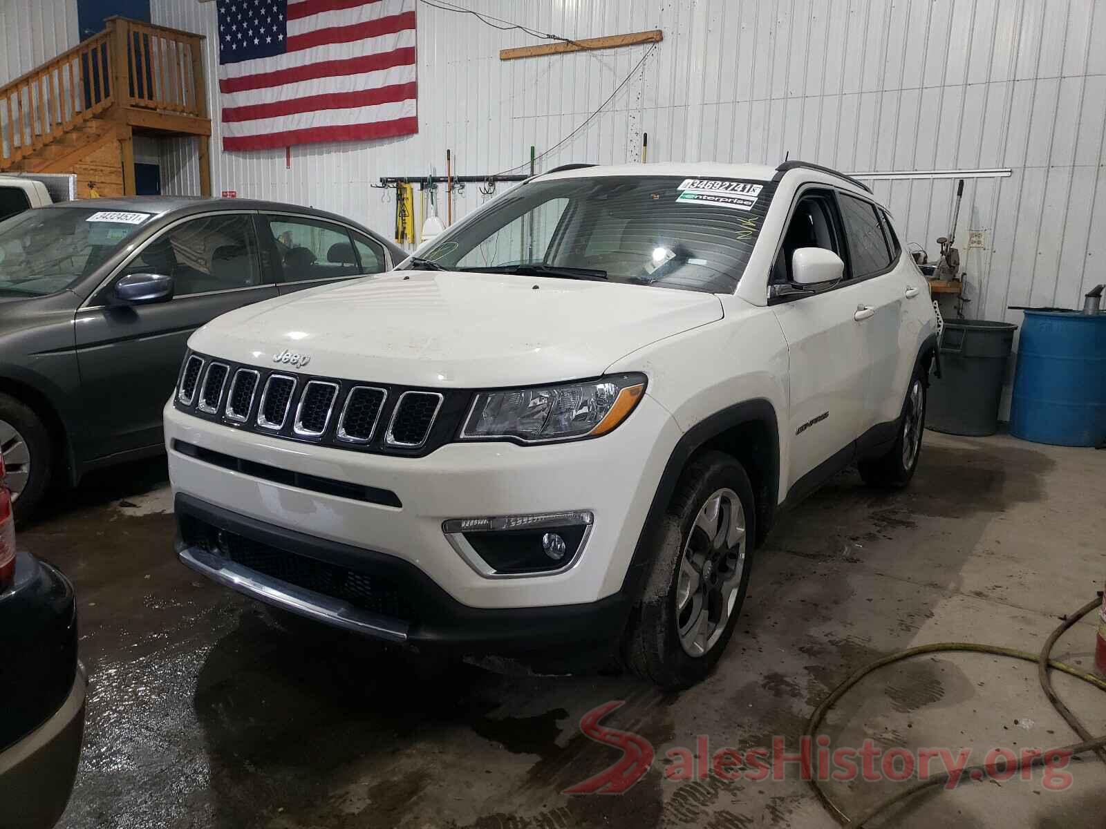 3C4NJCCBXMT531457 2021 JEEP COMPASS