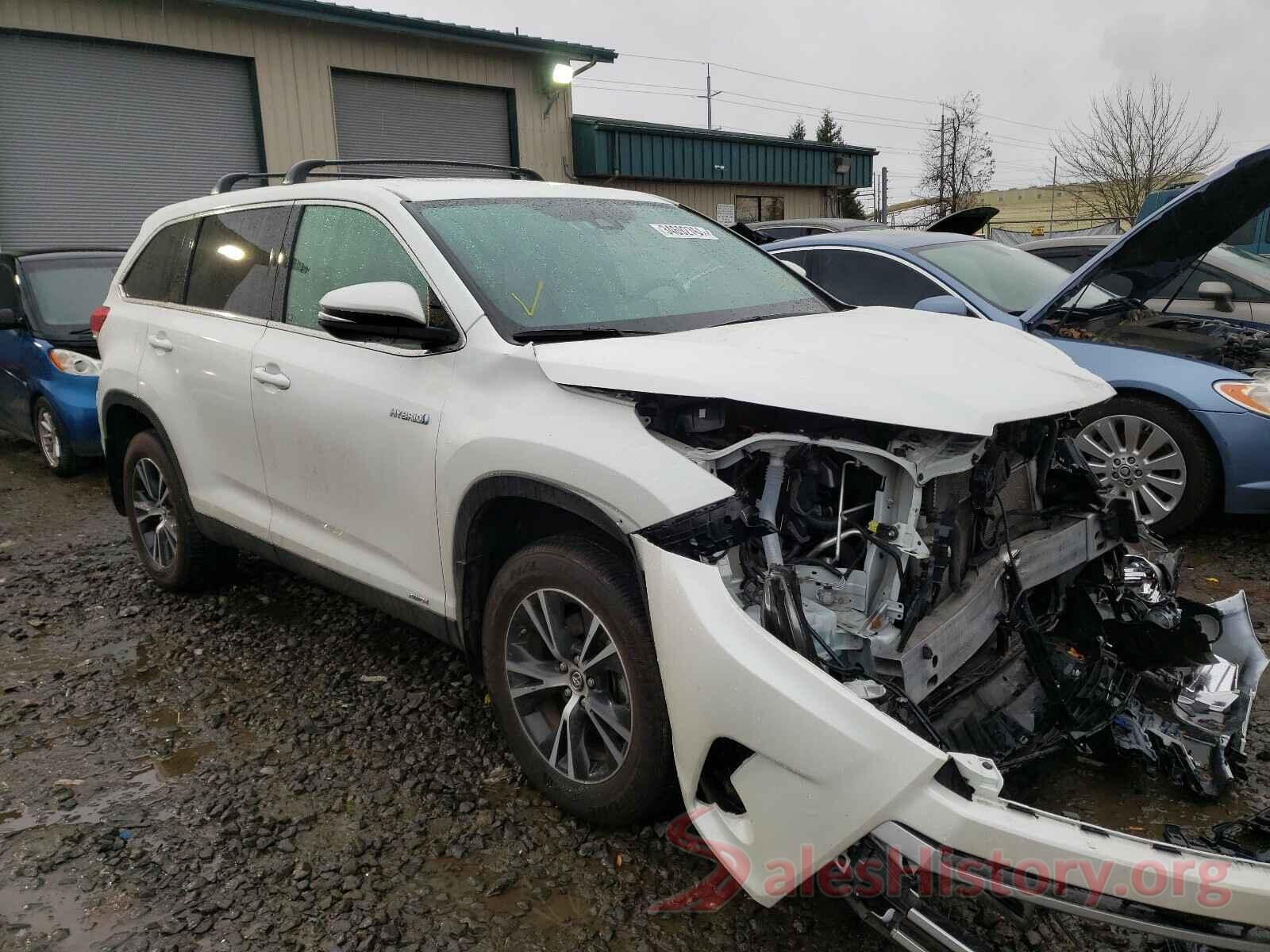 5TDBGRFH7KS062503 2019 TOYOTA HIGHLANDER