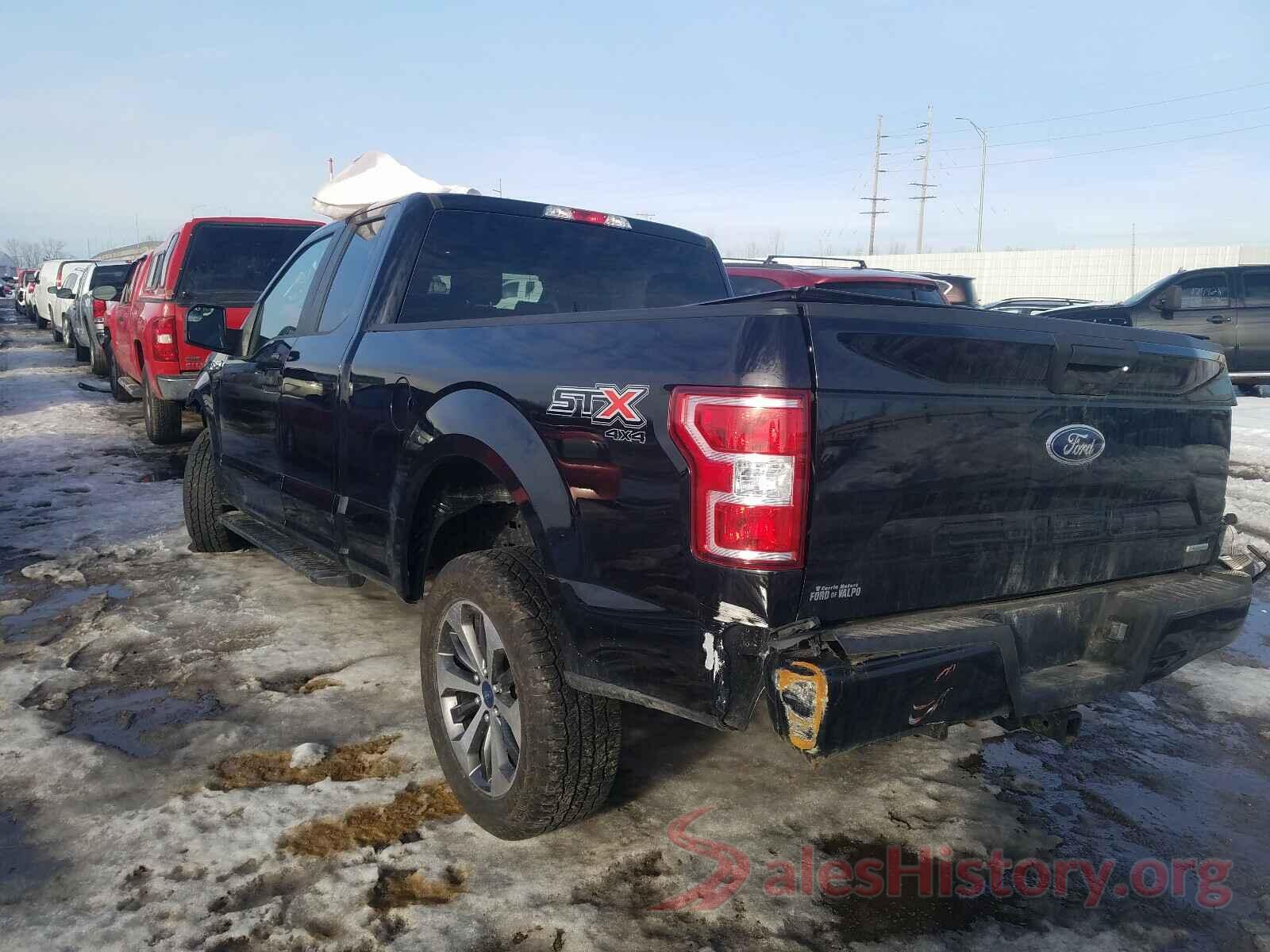 1FTEX1EP3KKF11657 2019 FORD F150