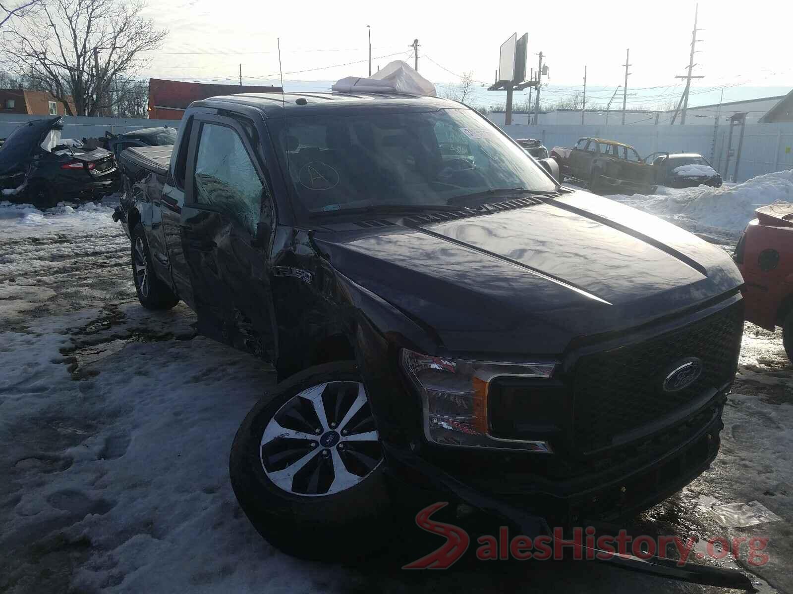 1FTEX1EP3KKF11657 2019 FORD F150