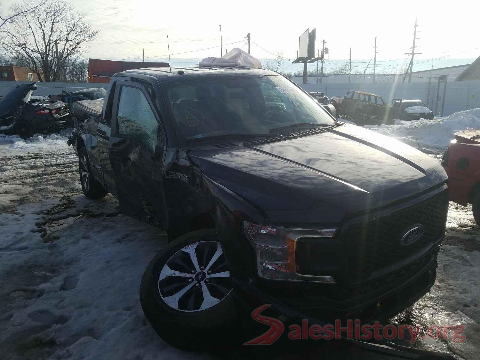 1FTEX1EP3KKF11657 2019 FORD F150