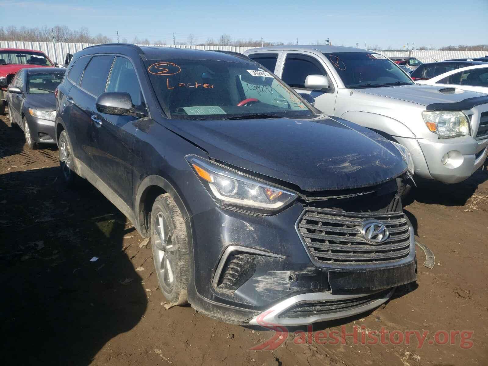 KM8SMDHF8HU171298 2017 HYUNDAI SANTA FE