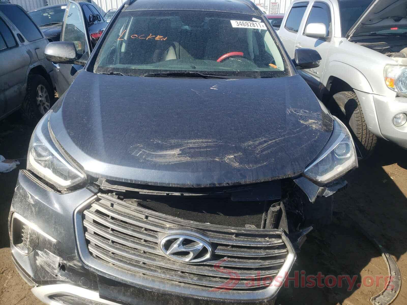 KM8SMDHF8HU171298 2017 HYUNDAI SANTA FE