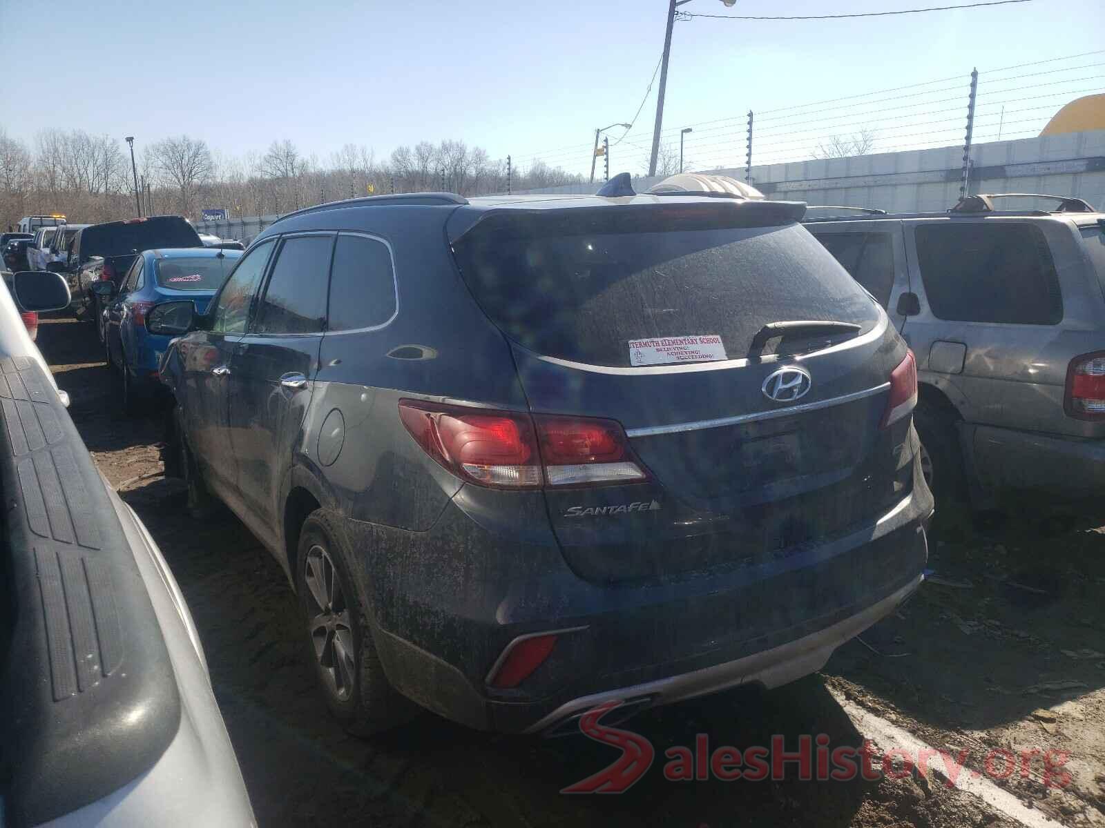 KM8SMDHF8HU171298 2017 HYUNDAI SANTA FE