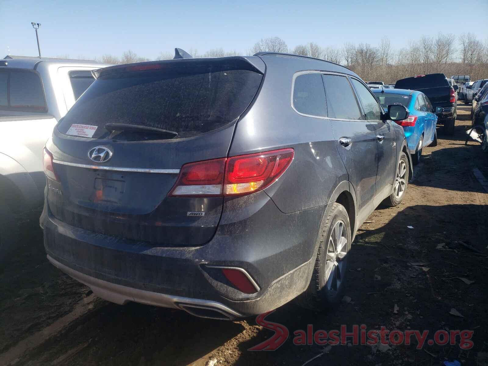 KM8SMDHF8HU171298 2017 HYUNDAI SANTA FE