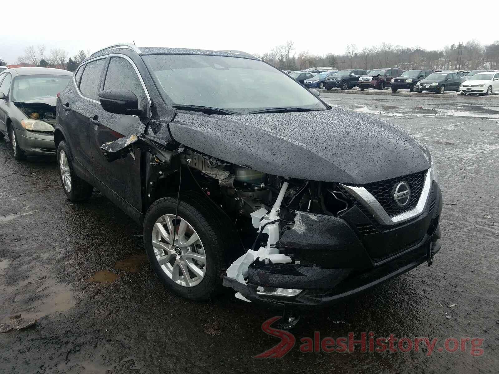 JN1BJ1CW4LW390746 2020 NISSAN ROGUE