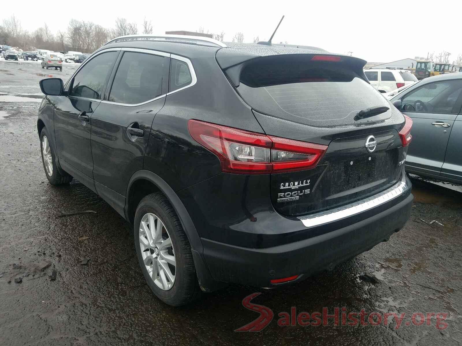 JN1BJ1CW4LW390746 2020 NISSAN ROGUE