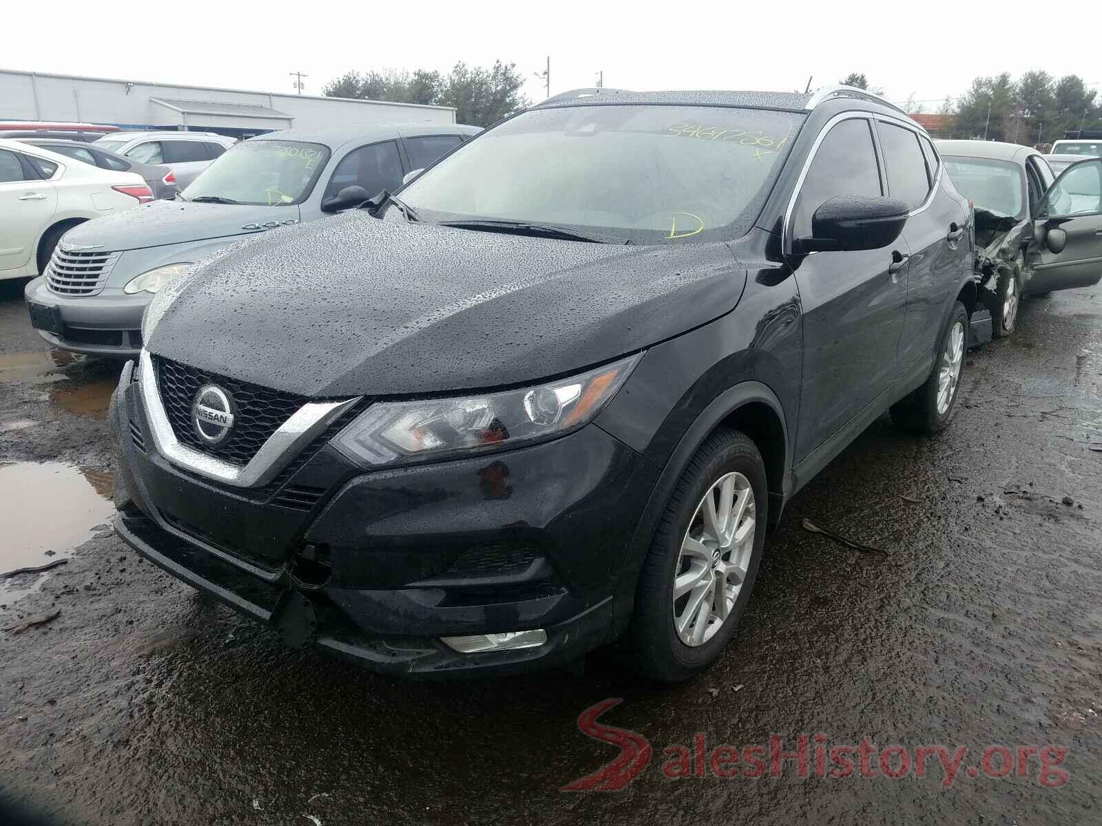 JN1BJ1CW4LW390746 2020 NISSAN ROGUE