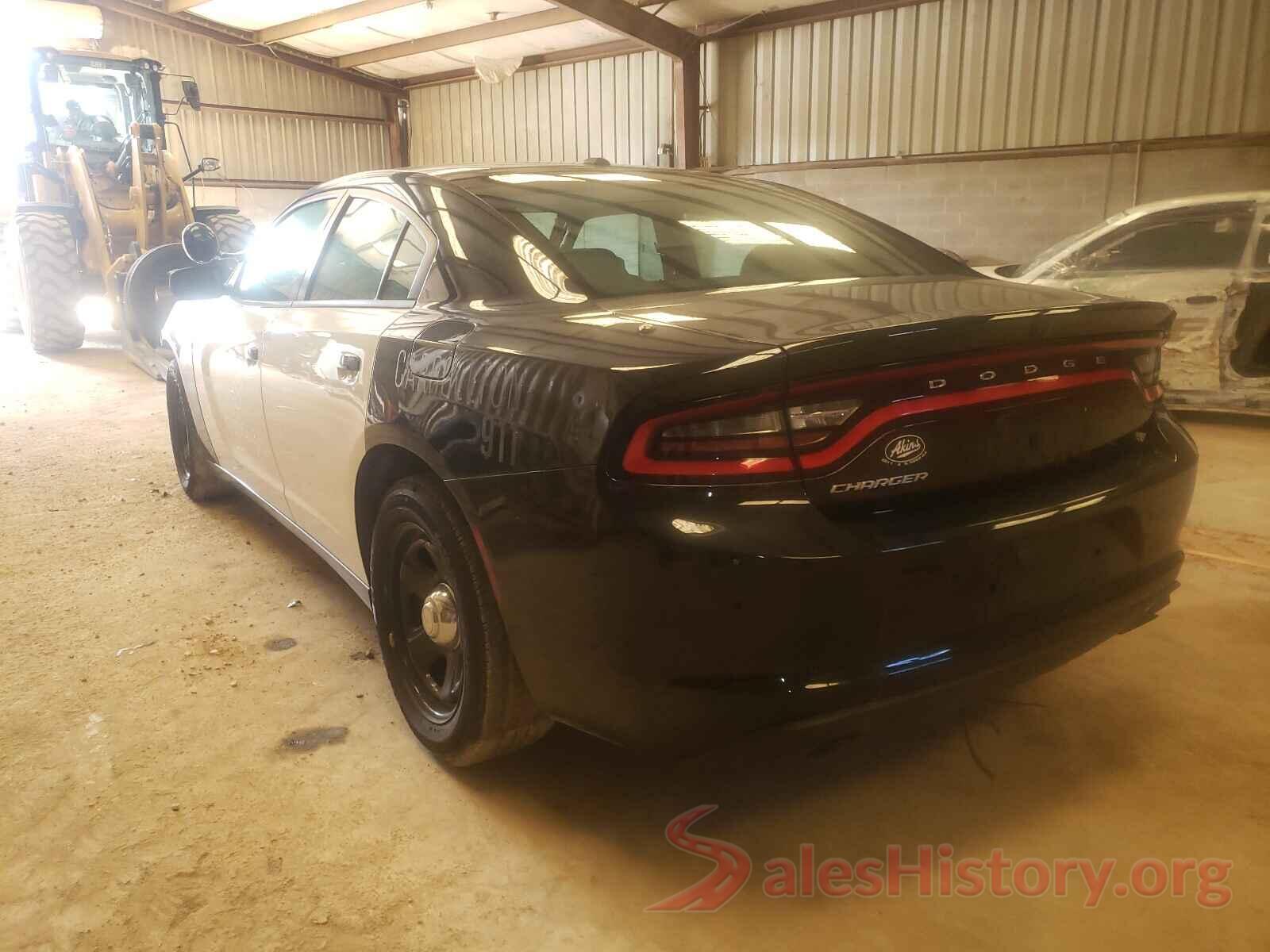 2C3CDXAG6KH734375 2019 DODGE CHARGER