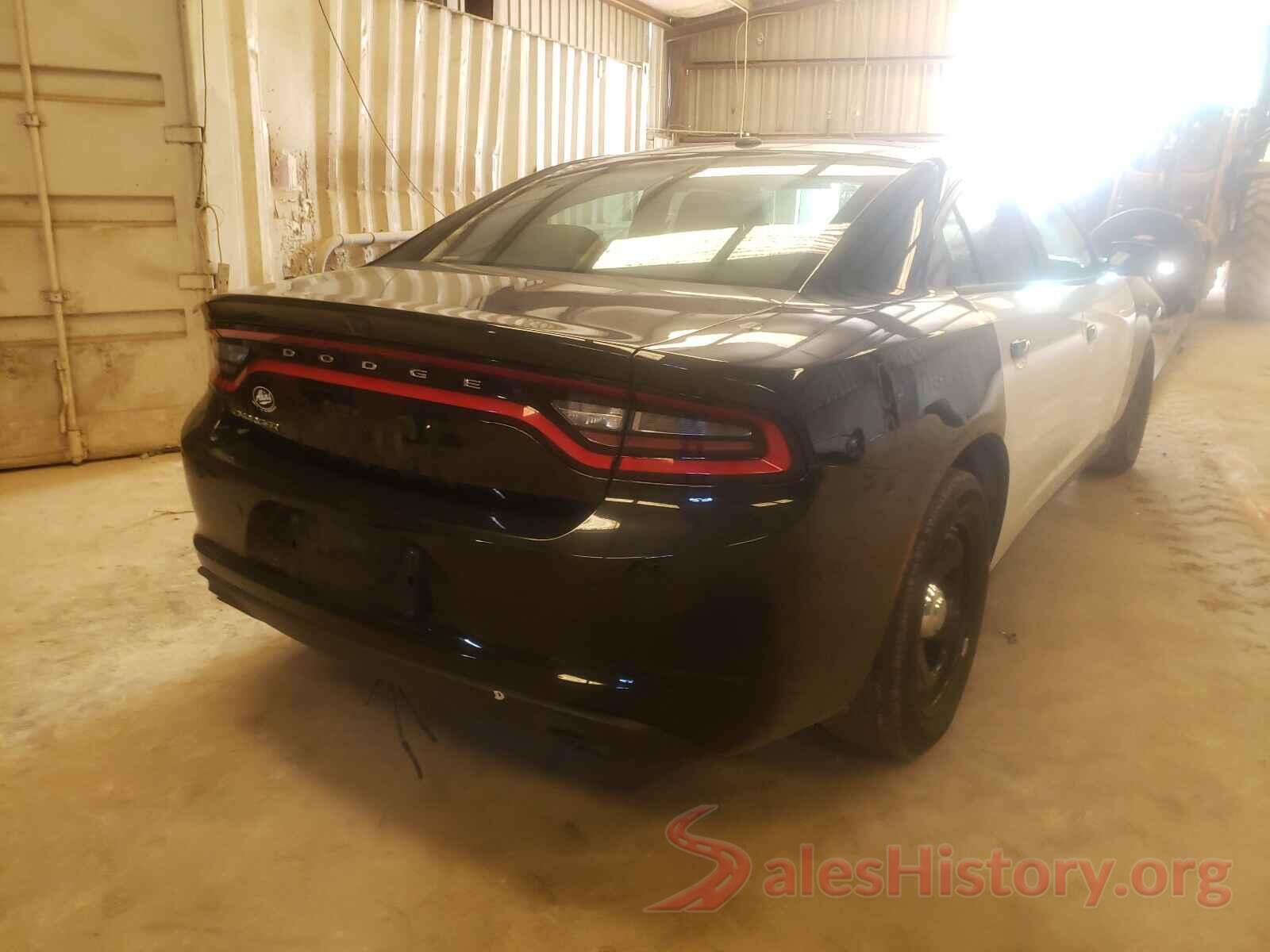 2C3CDXAG6KH734375 2019 DODGE CHARGER