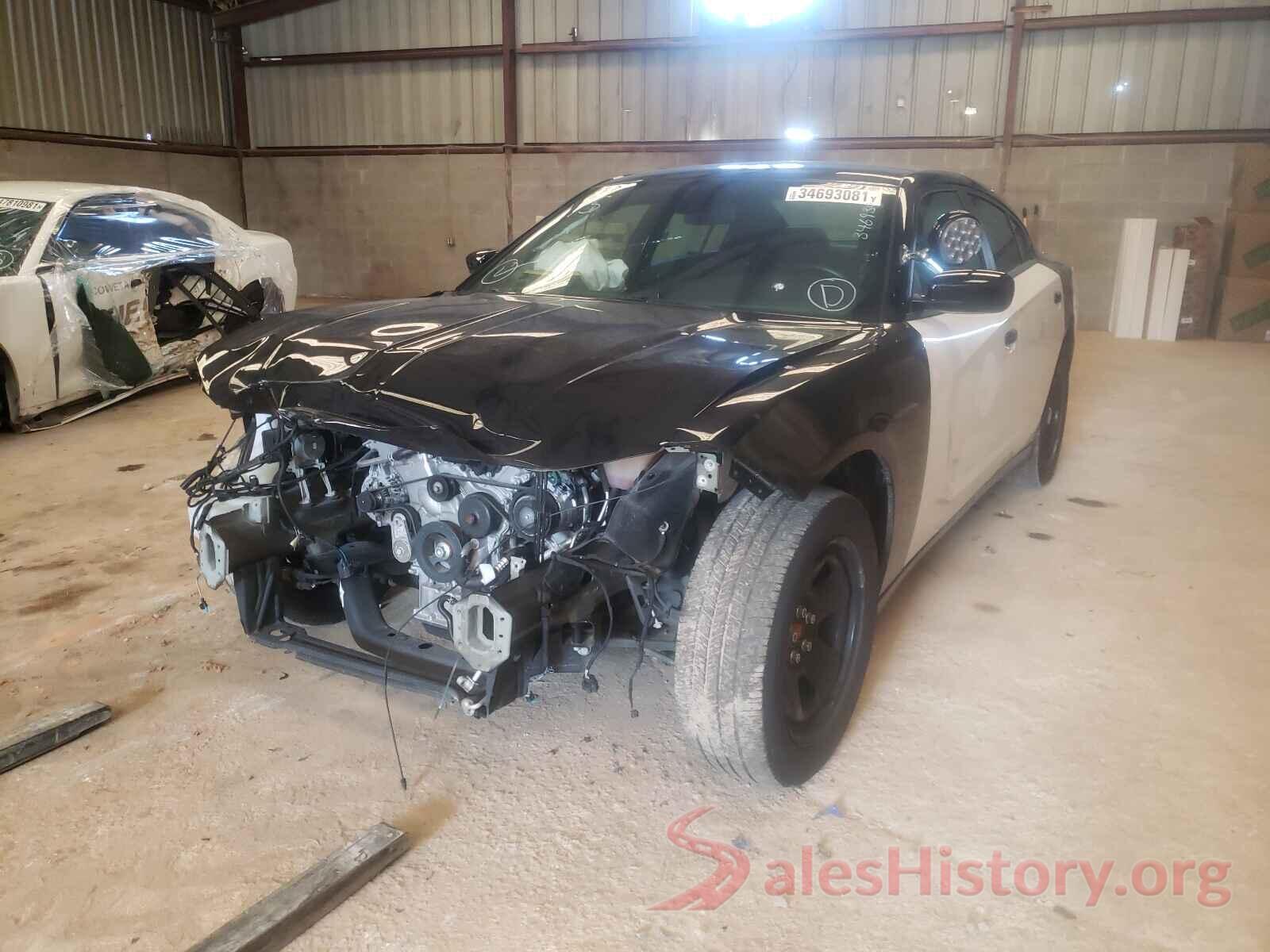 2C3CDXAG6KH734375 2019 DODGE CHARGER