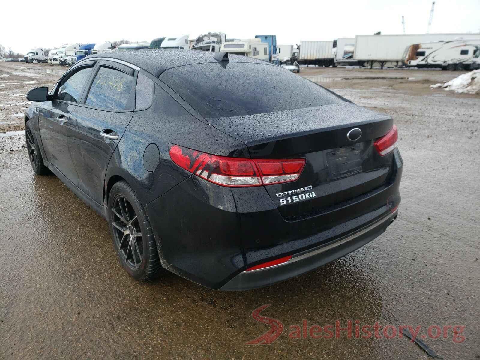 5XXGT4L35JG214002 2018 KIA OPTIMA