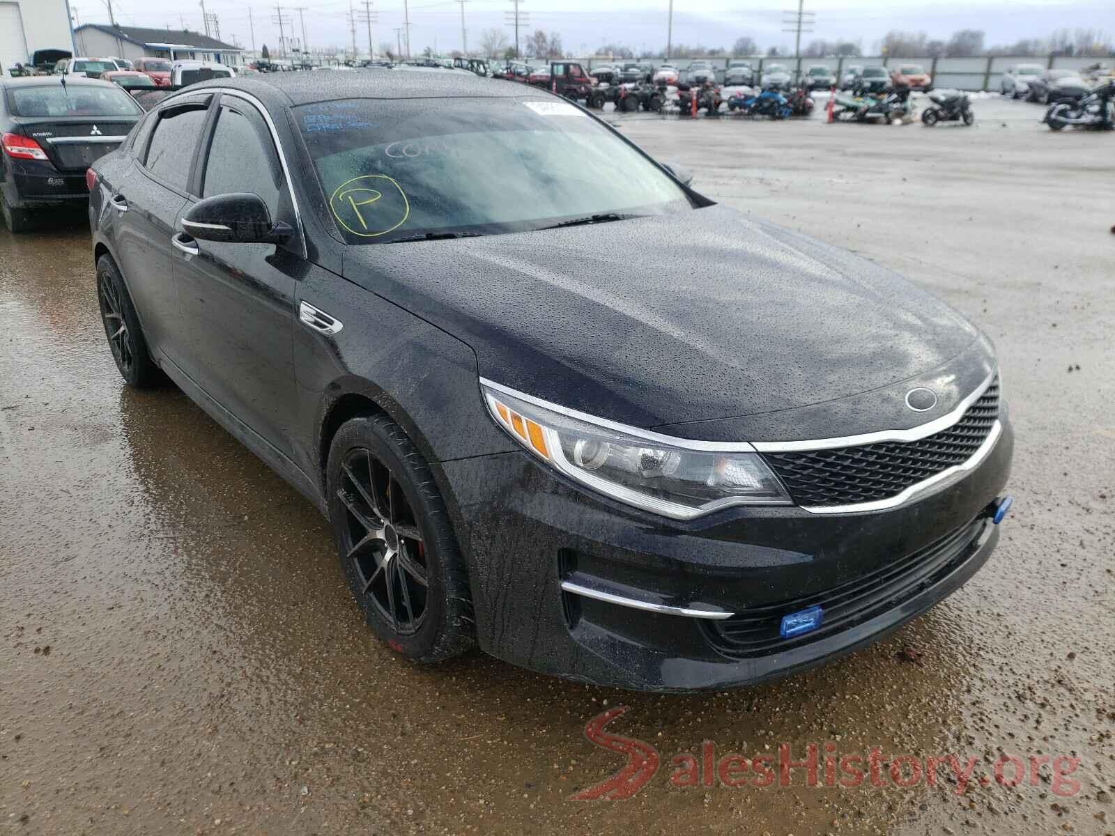 5XXGT4L35JG214002 2018 KIA OPTIMA