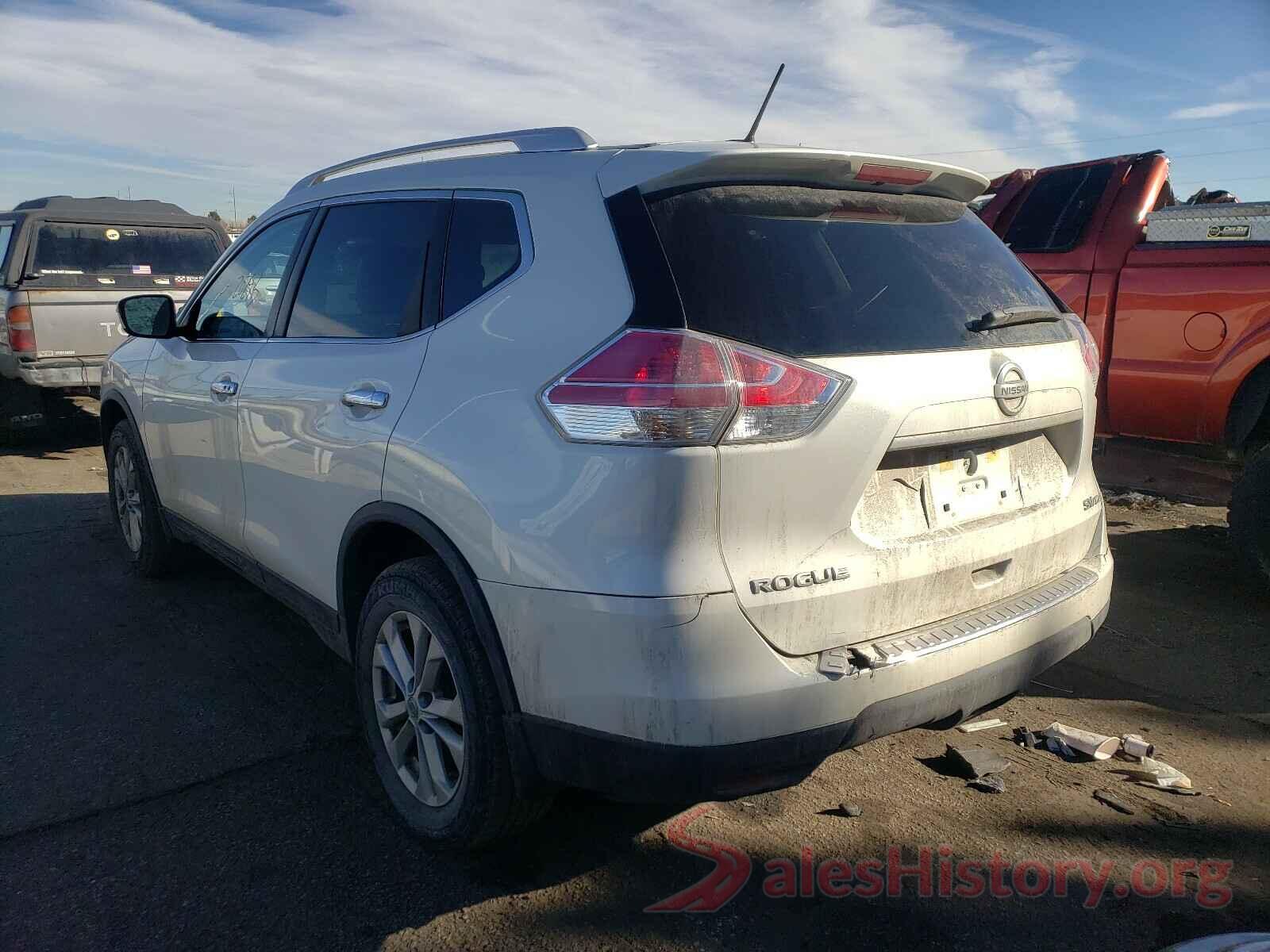 KNMAT2MV5GP629882 2016 NISSAN ROGUE