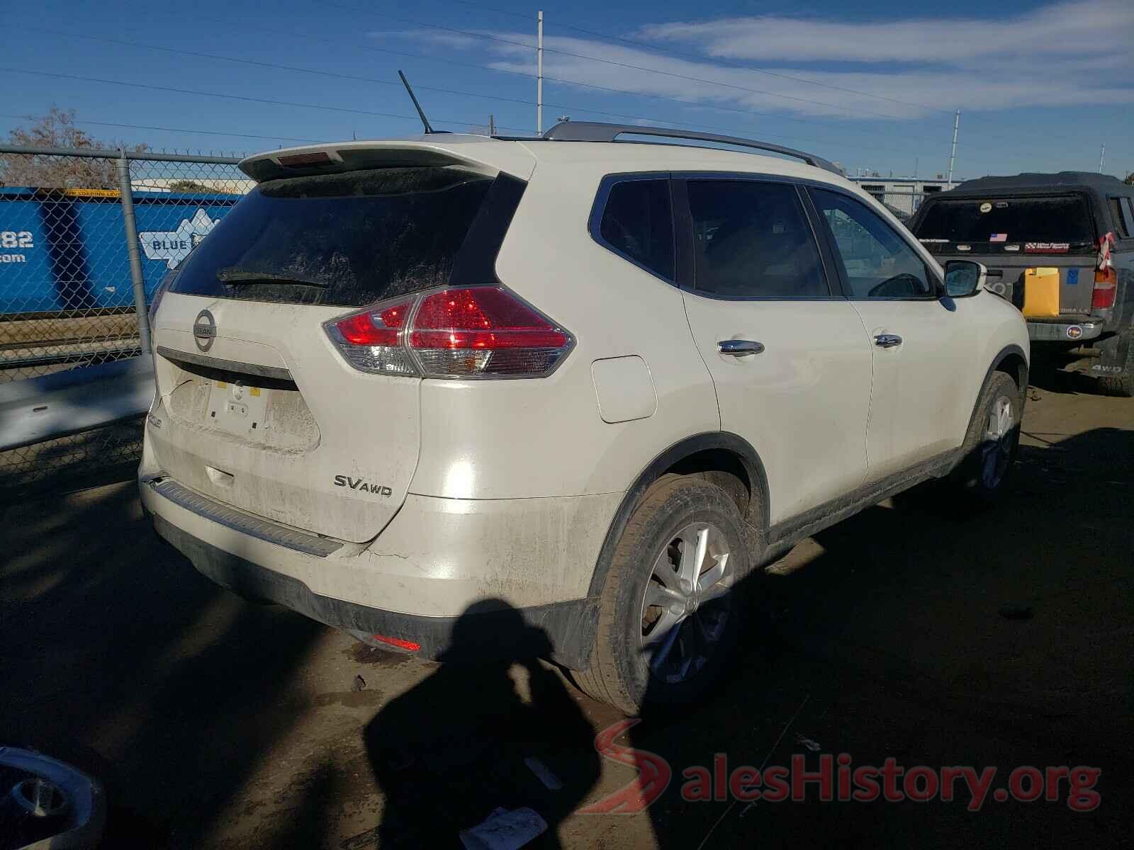 KNMAT2MV5GP629882 2016 NISSAN ROGUE