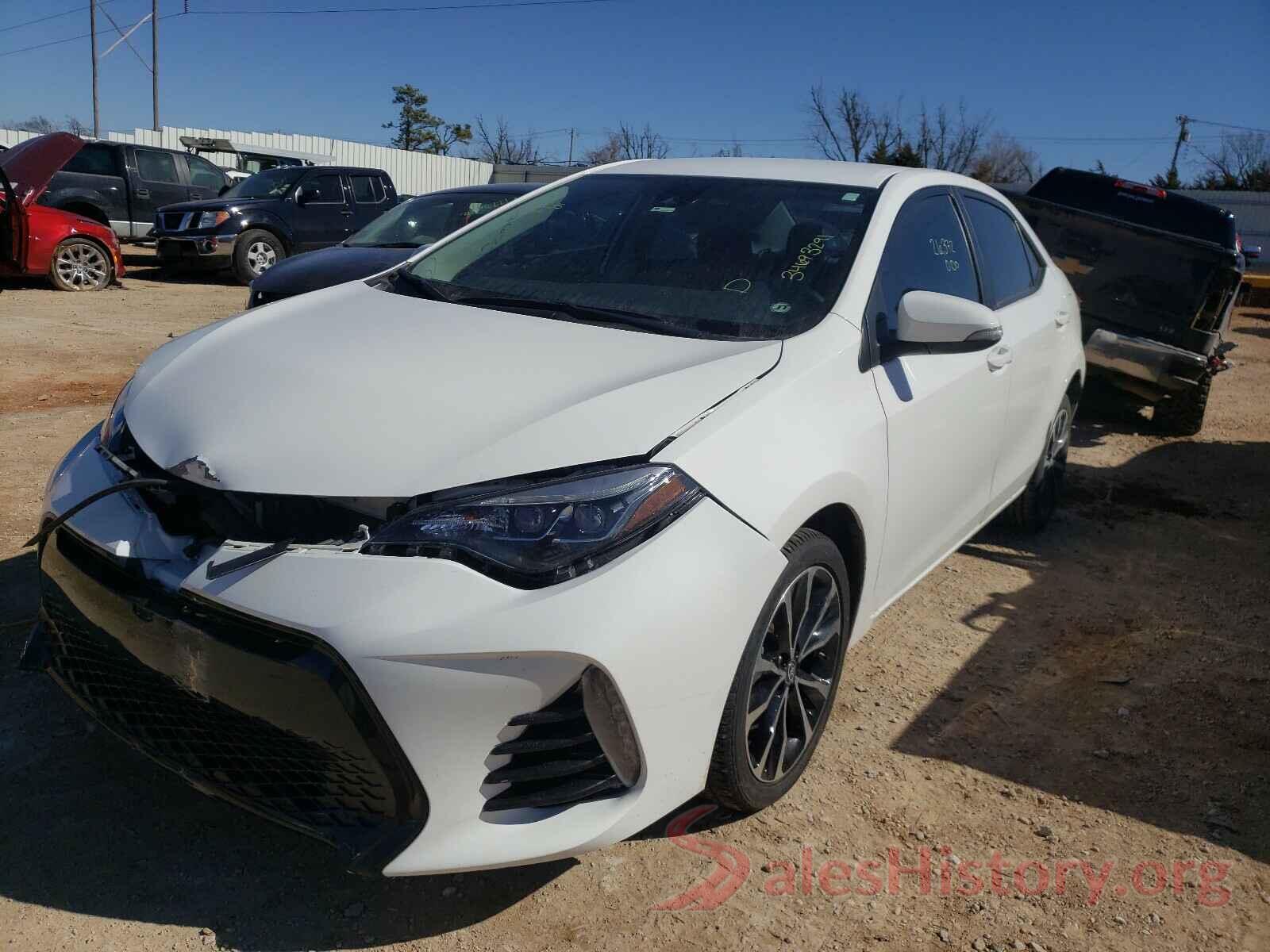 5YFBURHE9JP762235 2018 TOYOTA COROLLA