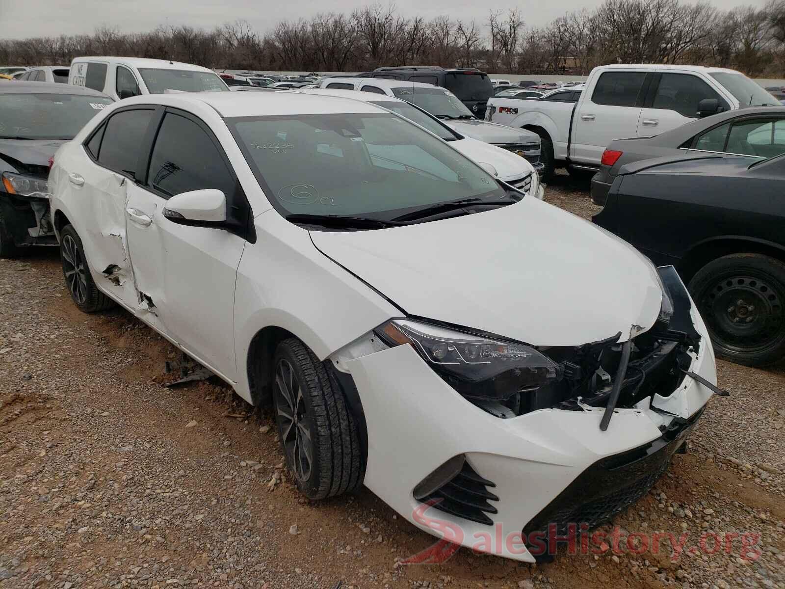 5YFBURHE9JP762235 2018 TOYOTA COROLLA