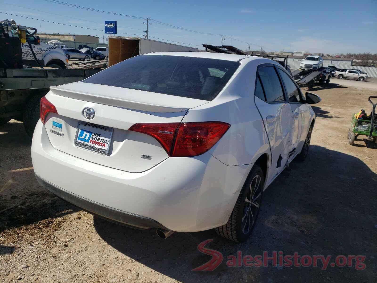 5YFBURHE9JP762235 2018 TOYOTA COROLLA