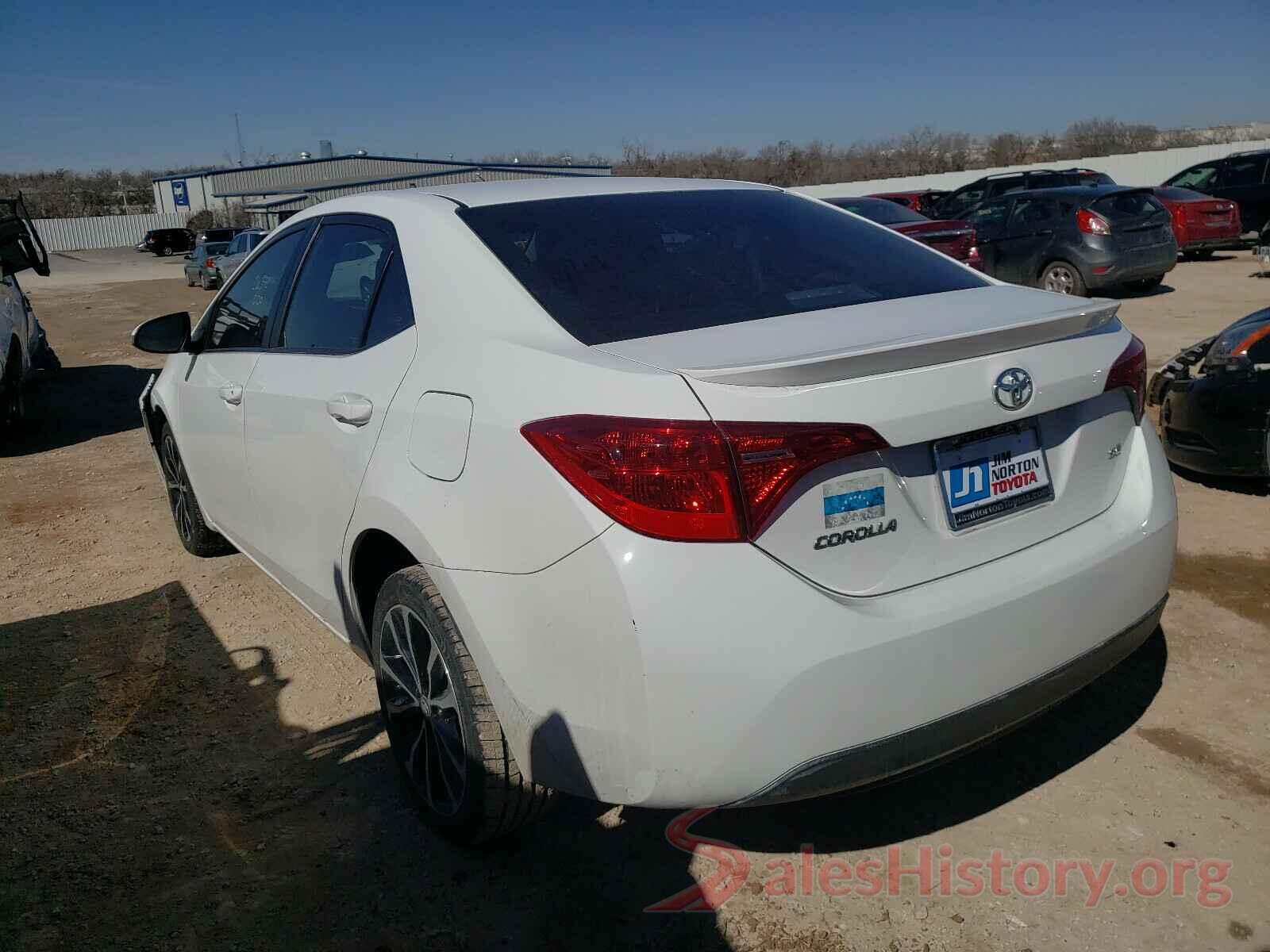 5YFBURHE9JP762235 2018 TOYOTA COROLLA