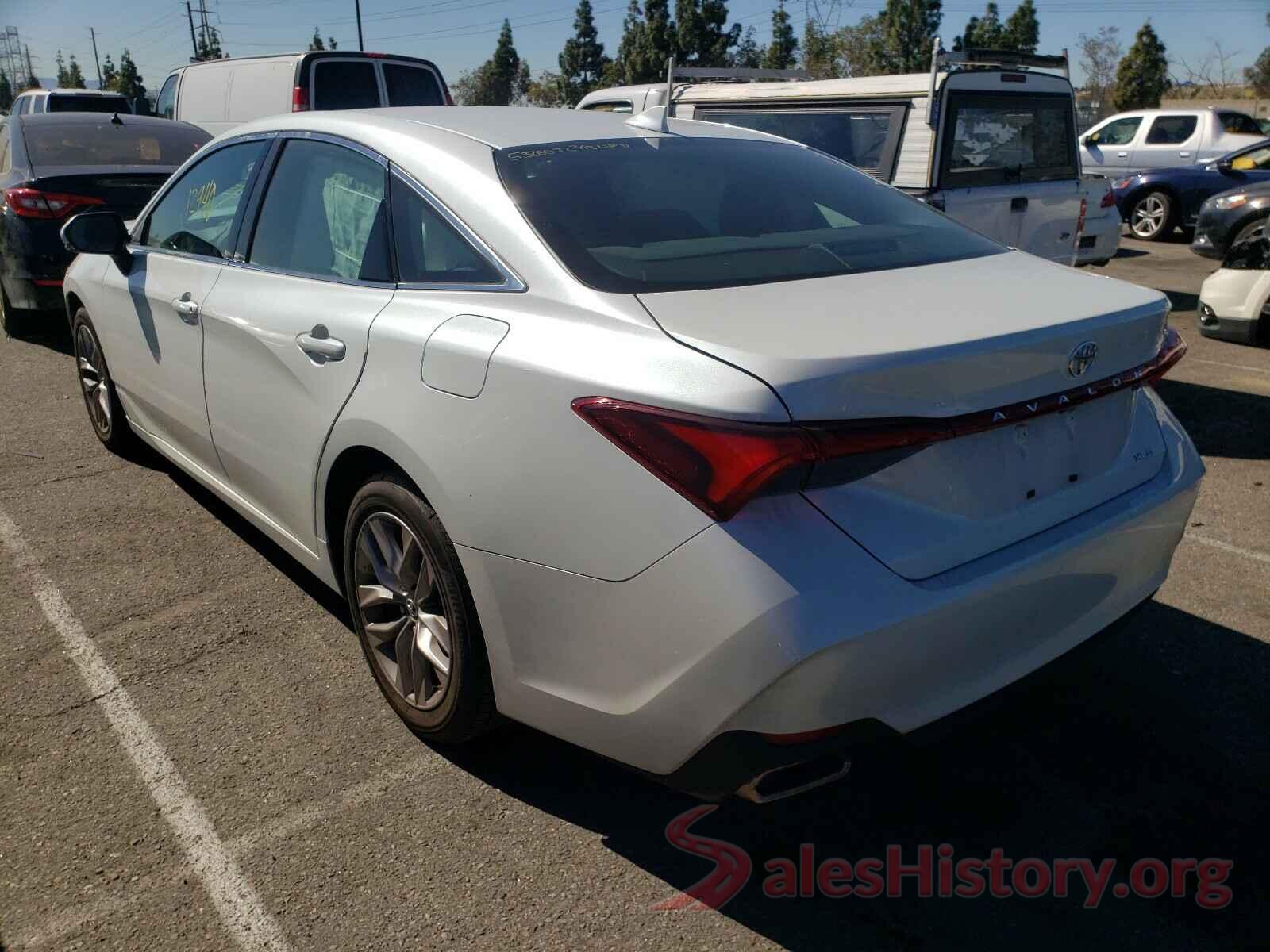 4T1BZ1FB5KU008289 2019 TOYOTA AVALON