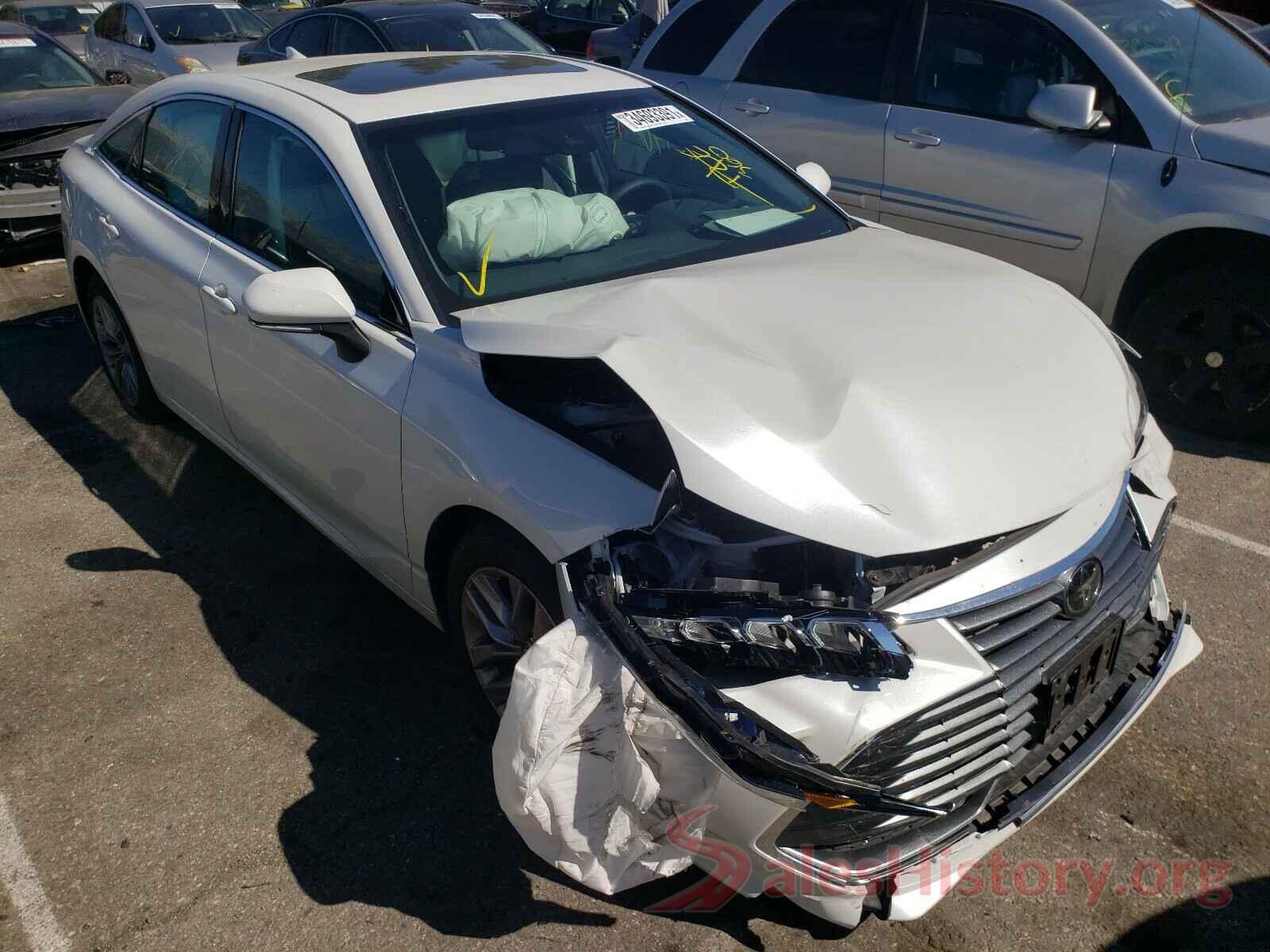 4T1BZ1FB5KU008289 2019 TOYOTA AVALON