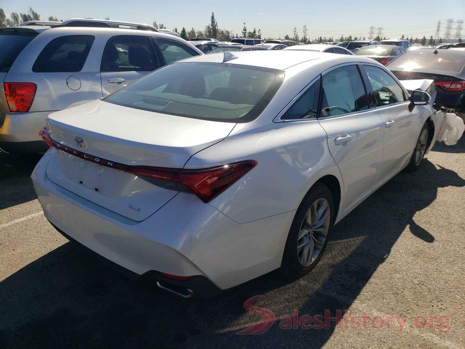 4T1BZ1FB5KU008289 2019 TOYOTA AVALON