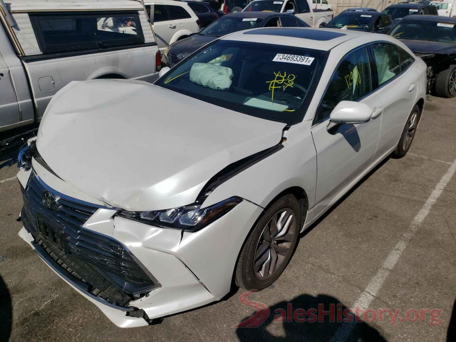 4T1BZ1FB5KU008289 2019 TOYOTA AVALON