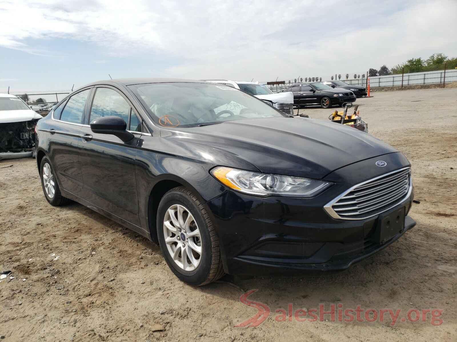 3FA6P0G78HR180743 2017 FORD FUSION