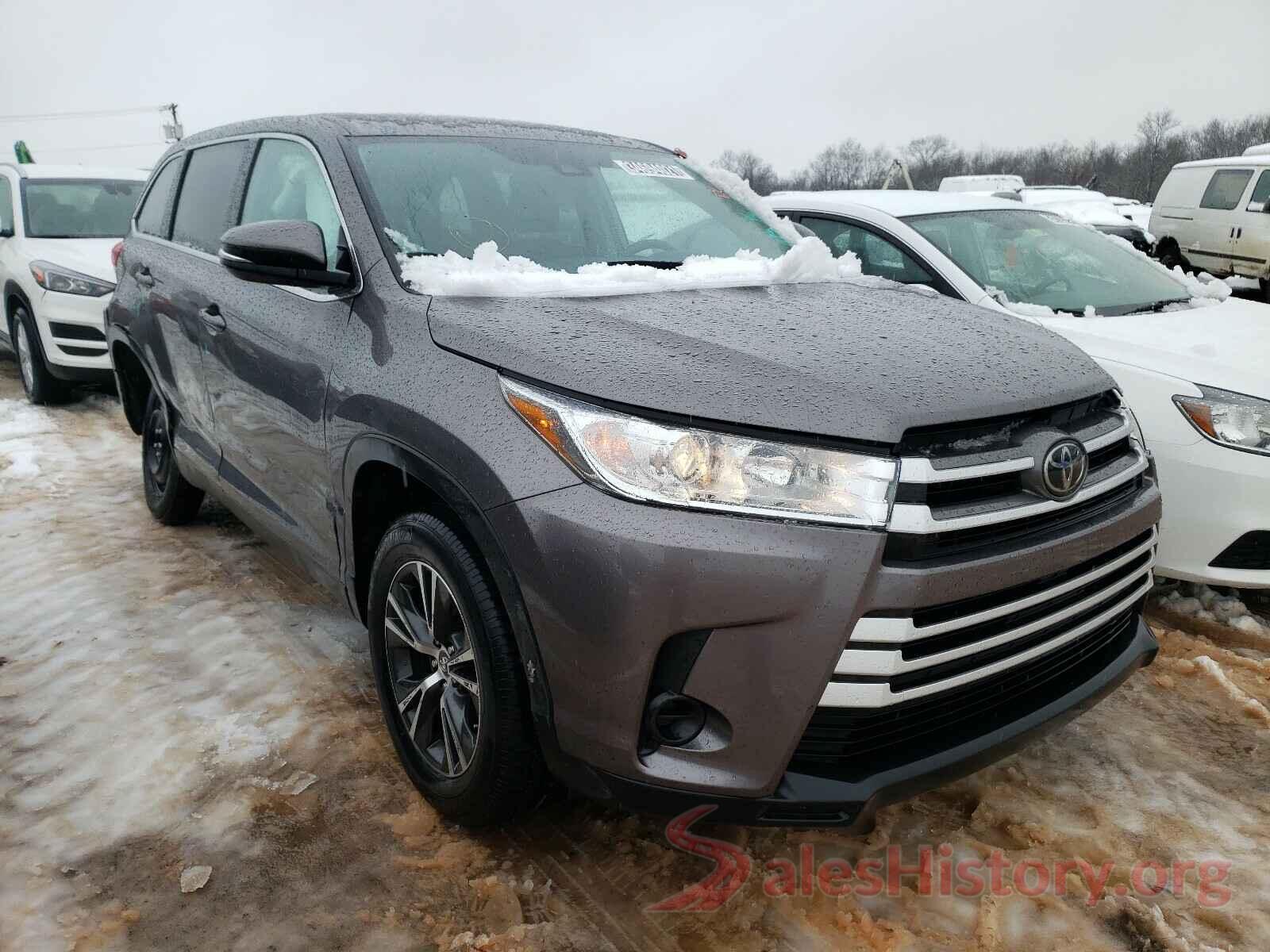 5TDZZRFH1KS318661 2019 TOYOTA HIGHLANDER