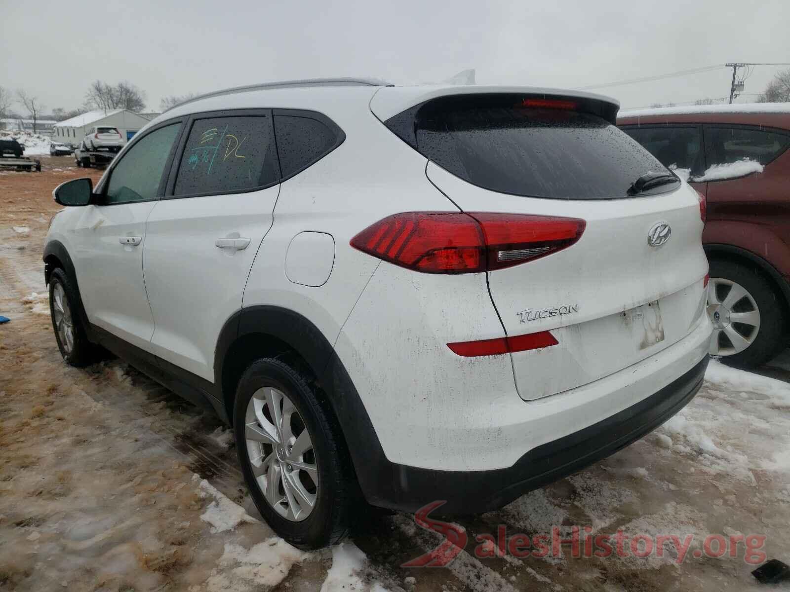 KM8J33A42KU847026 2019 HYUNDAI TUCSON