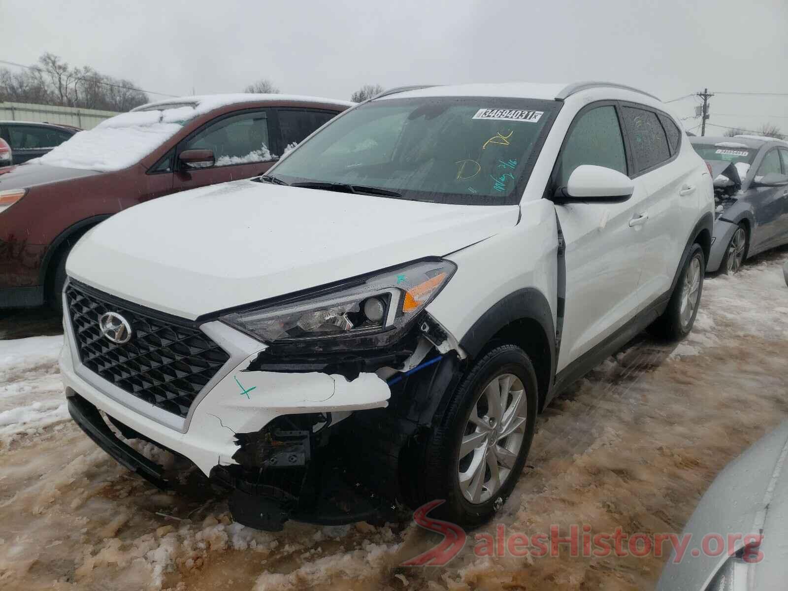 KM8J33A42KU847026 2019 HYUNDAI TUCSON