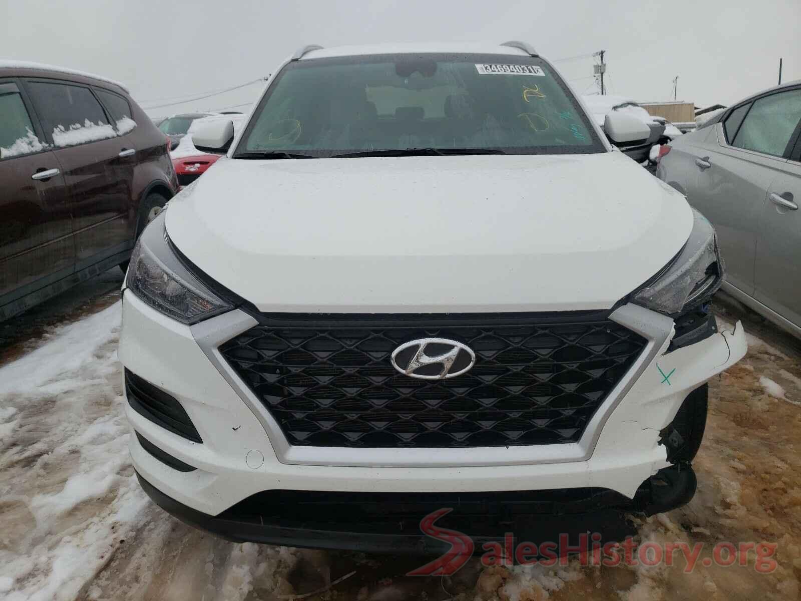 KM8J33A42KU847026 2019 HYUNDAI TUCSON