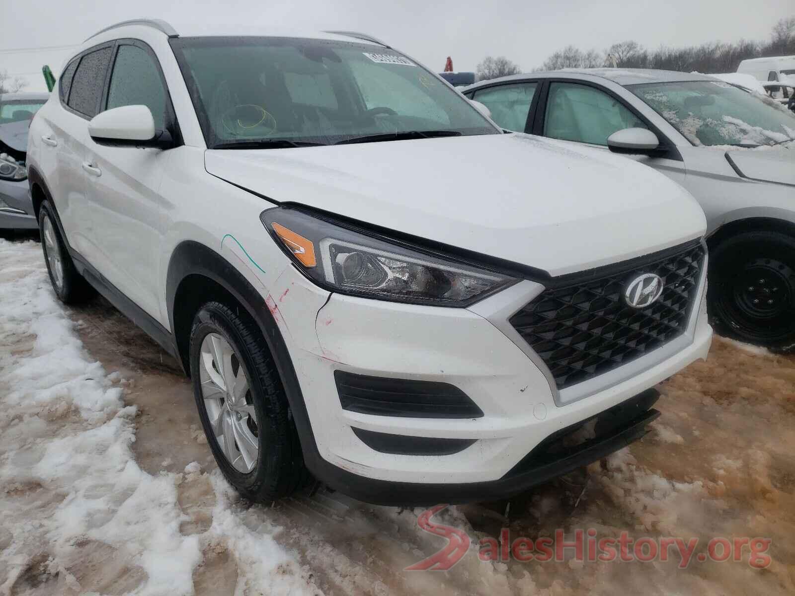 KM8J33A42KU847026 2019 HYUNDAI TUCSON