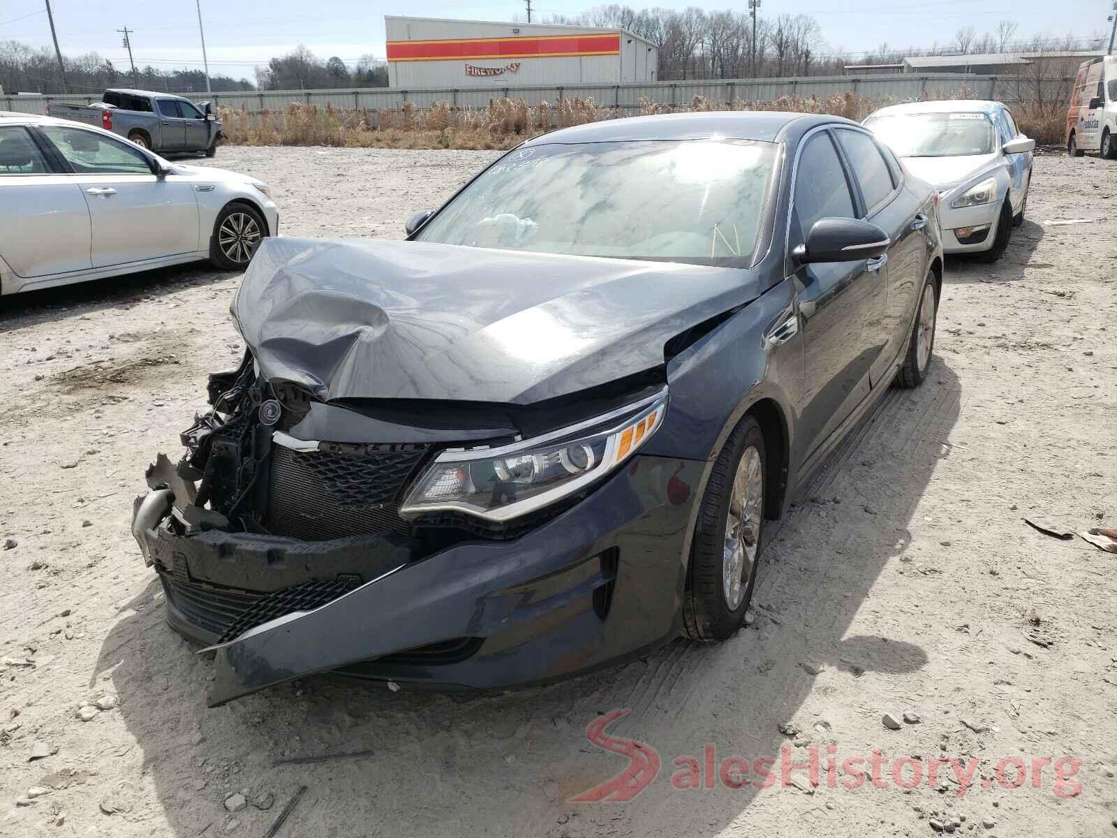 5XXGT4L38GG068378 2016 KIA OPTIMA