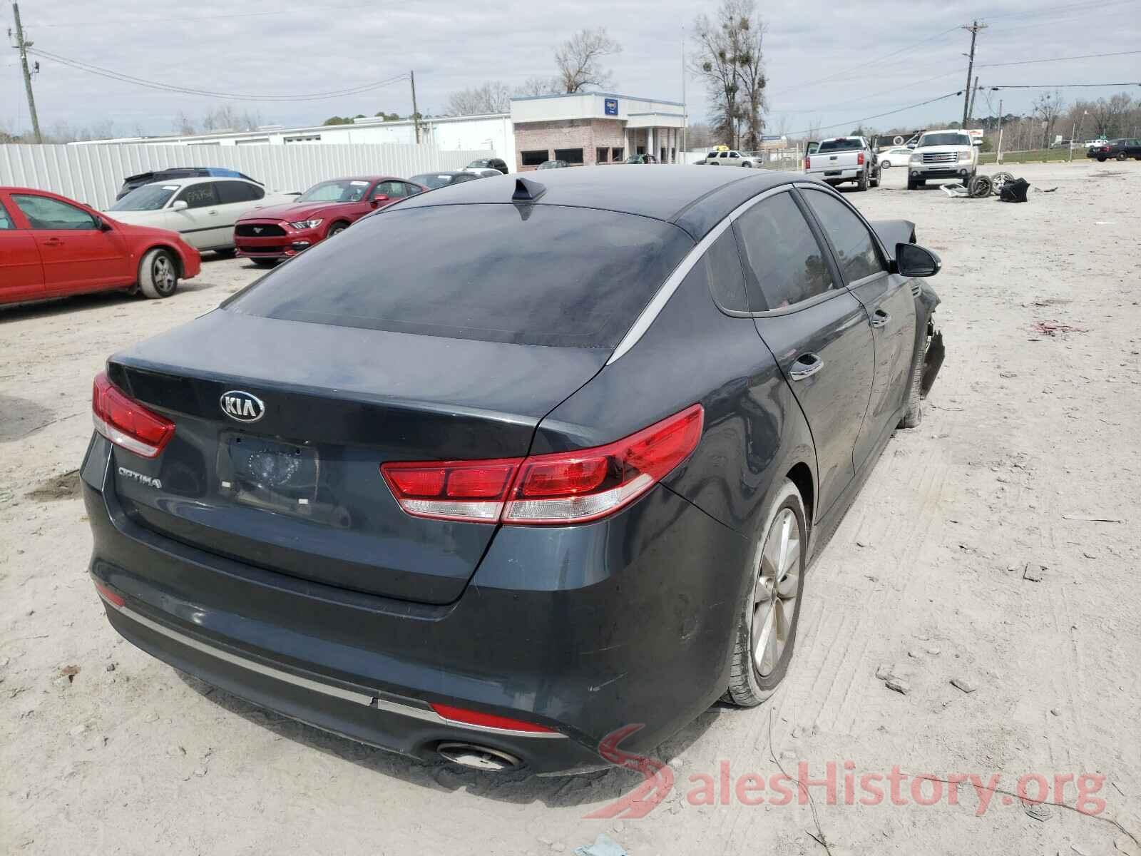 5XXGT4L38GG068378 2016 KIA OPTIMA