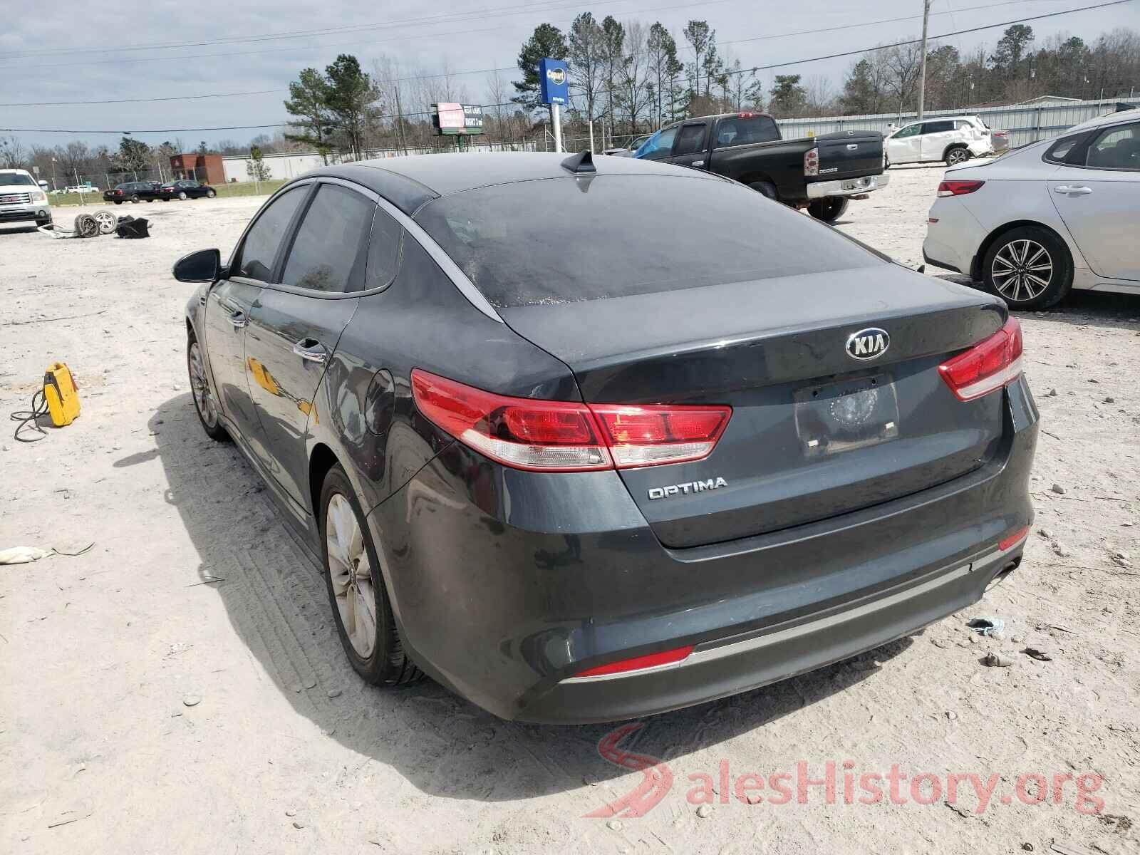 5XXGT4L38GG068378 2016 KIA OPTIMA