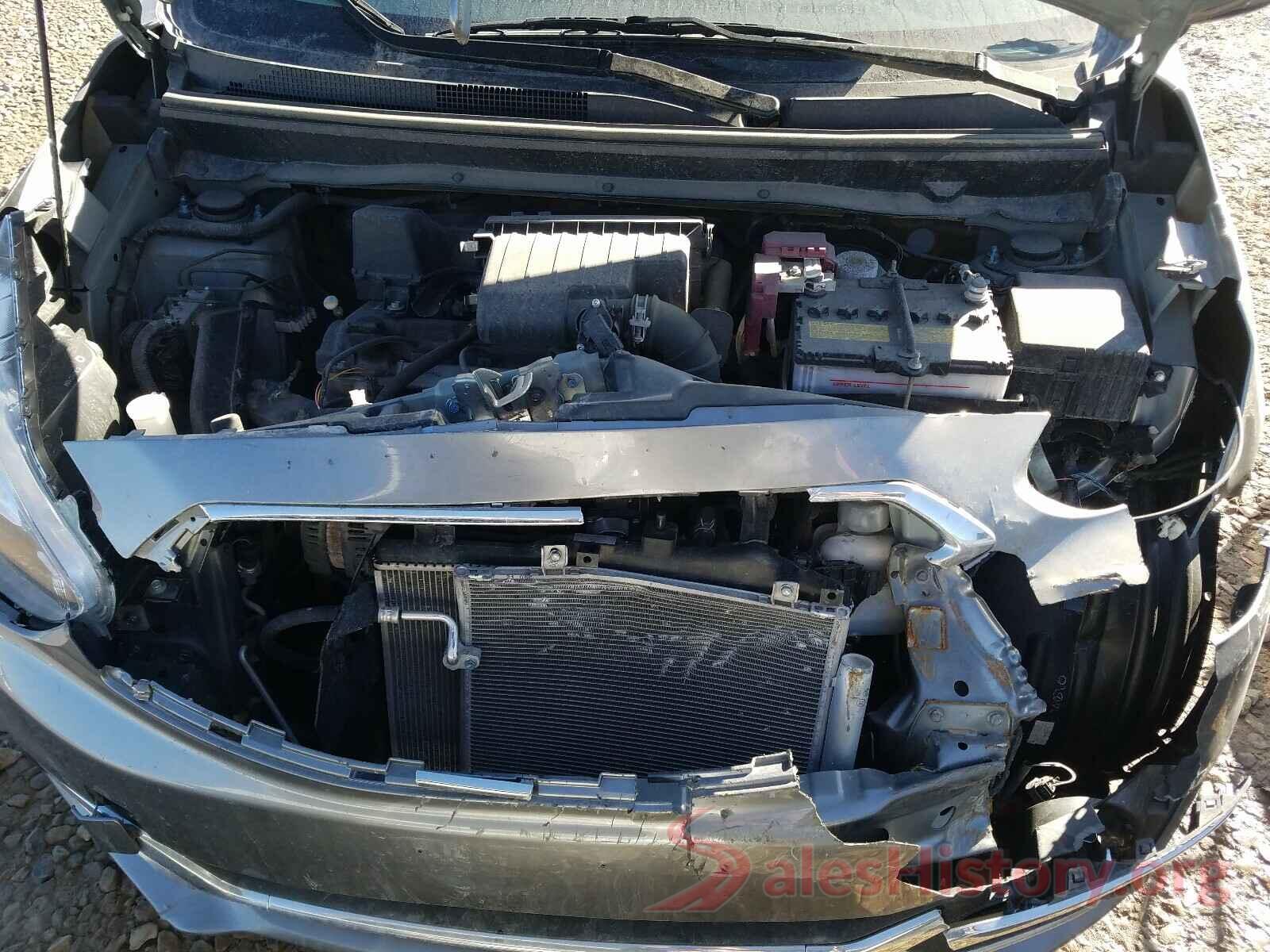 ML32A3HJ9KH014930 2019 MITSUBISHI MIRAGE