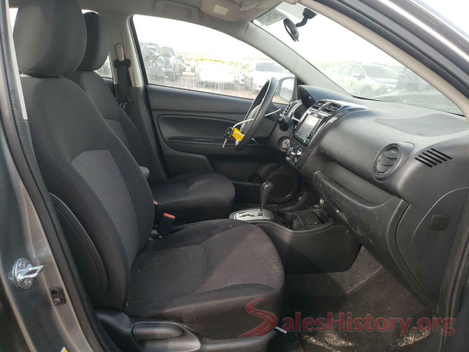 ML32A3HJ9KH014930 2019 MITSUBISHI MIRAGE